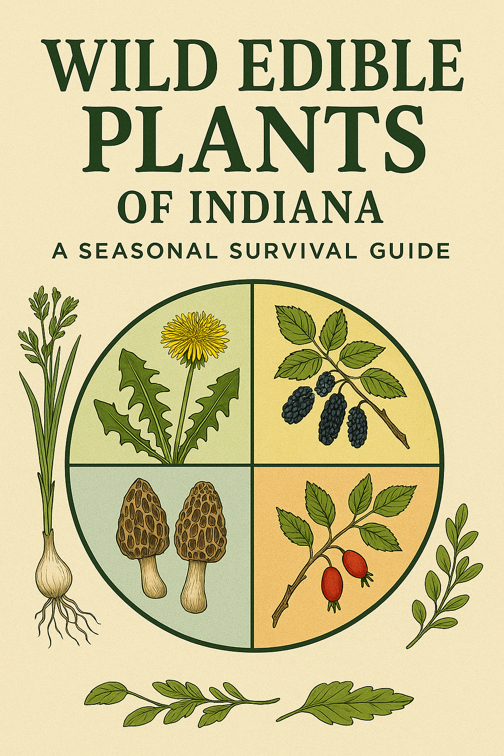 Wild Edible Plants of Indiana: A Survivalist’s Field Guide