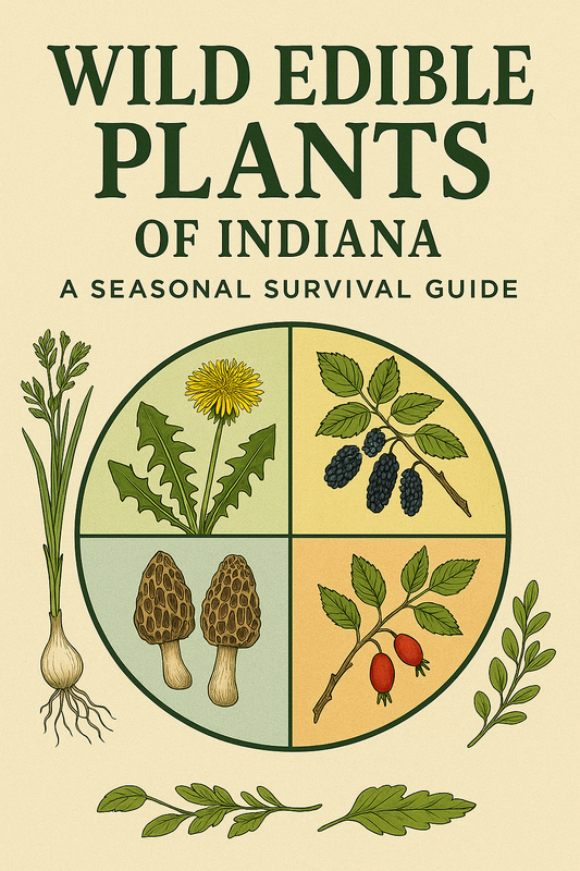 Wild Edible Plants of Indiana: A Survivalist’s Field Guide