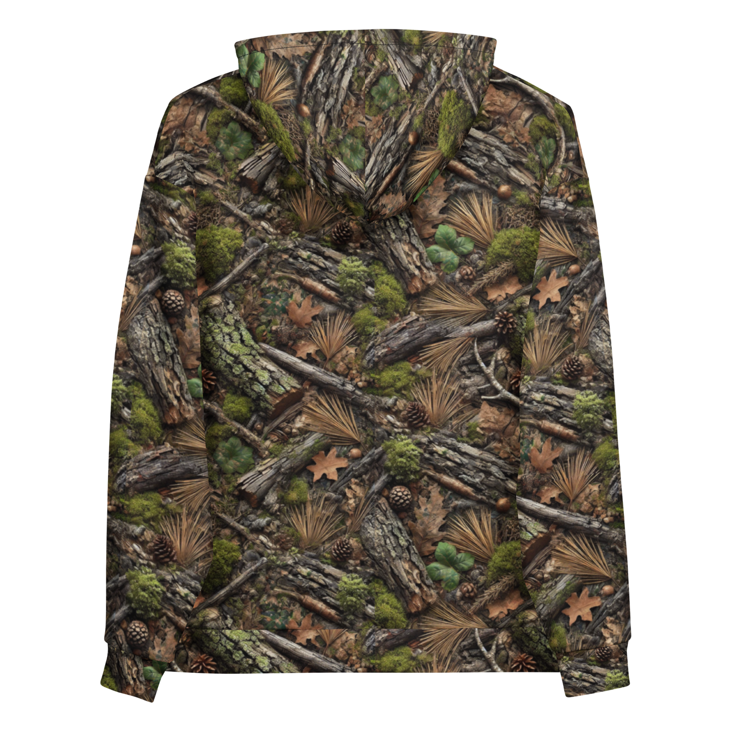 Conifer Ghost™ Camouflage Hoodie – Ultra-Realistic Hunting Camo Sweatshirt (Unisex)